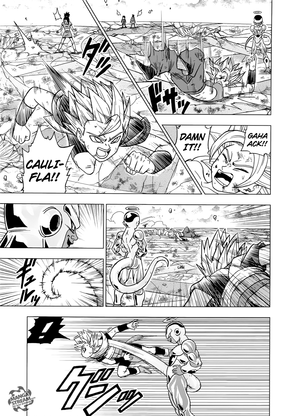 Dragon Ball Super Chapter 37 32